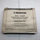 Hesston / Fiat 70-66 / 70-66DT + 2wd 4wd Hi Clearance & Tobacco Sp Parts Manual