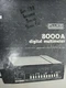 Fluke Model 8000A Digital Multimeter Manual Rev 1/75