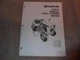 SIMPLICITY 7000 6 SPEED SERIES LAWN TRACTOR PARTS MANUAL 