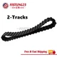 2 Rubber Tracks For Ditch Witch SK650 Rubber Track 7" 180 x 72 x 42