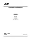 JLG 1850SJ&nbsp; Boom Lift Parts Catalog Manual