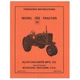 Operator Manual Reprint For Allis Chalmers WD45 Tractor