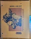 Woods L306 B27 Rotary Mower for Bolens 272 274 Owner Operator & Parts Manual '83