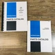 International 2400B 2405B 2410B 2412B LoBoy Diesel Tractor Parts Manual Set D179