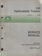 JL339 John Deere Hydrostatic Tractor 140 Service Manual (1970) SM2086