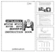 Mitsubishi MT373D MT373 S373D S373 Tractor Operation Manual PDF