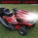 2 SUPER BRIGHT 6000K LED bulbs for a Craftsman T240 T260 T210 T310 tractor mower