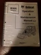 Bobcat Operation & Maintenance Manual B300 B-Series (S/N 572311001) NEW