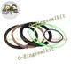 YM01V00008R200 ARM Cylinder Piston Seal KIT For KOBELCO SK200SR ED190LC SK160LC