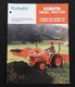 GENUINE 1990-93 KUBOTA L2650DT L2950DT L3450DT L3650DT TRACTOR CATALOG BROCHURE