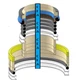 2438U1106R300 Boom Cylinder Seal Kit Fits Kobelco SK200 III (H1)