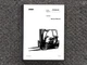 Crown PR4500-60 Forklift Pallet Truck Shop Service Repair Manual