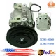SV07E A/C Compressor for Kubota Tractor M108S M5040 M6040 M7040 M8540 M96S M9540
