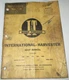 IH International 460 560 606 660 Tractor I&T Shop Service Repair Manual IH-25
