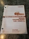 Echo Chain Saw CS452vl Operators Manual Chainsaw 1980s 