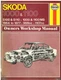 SKODA S100 S110 1000 & 1100MB 1964-1977 OWNERS WORKSHOP MANUAL *HARDBACK*