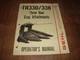Gehl TR330 TR338 Three Row Crop Attachment Operators Manual Form 902564 Catalog