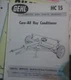 Gehl Service and Parts Manual Cure-All Hay Conditioner HC15