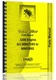 Caterpillar 3208 Engine Parts Manual (S/N 90N37285-90N52892)
