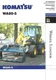 Equipment Brochure - Komatsu - WA80-5 - Wheel Loader - 2004 (E7562)