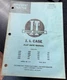 Vintage J. I. Case Flat Rate Manual C-17 for Series 200B-900B 430-940