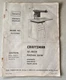 RADIAL SAW OPERATOR INSTRUCTION OWNER'S MANUAL FOR SEARS CRAFTSMAN 10" 113.23100