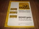 Dickey-John Model Dj0 Dj0C Dj0P Installation Operating Manual Planter Monitors