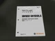 Hitachi UH122, UH122LC Excavator Parts Catalog Exploded View Diagram Book