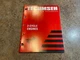 Genuine Tecumseh 692508 Rev. 5/99 AV, AH. HSK, TVS 2-Cycle Engines Repair Manual