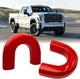 Custom Tow Hook Covers Fits for 2020-2026 GMC Sierra 2500/3500 Hd,Tow Hitch Cove