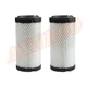 2PK For Kioti U3210-73121 Air Filter Fits CX2510HST models