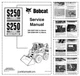 Bobcat S250 Skid Steer Loader Service Manual SN 520711001 52081001 PDF