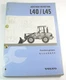 VOLVO L40 L45 Wheel Loader Adjustment Function Group Service Shop Repair Manual