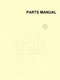 International Model 175 Series C Loader Parts Catalog Manual  175C IH