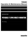 Komatsu PC160LC-7 JPN MULTI-MONITOR Excavator Operators Manual SN 11199-up