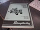 Simplicity Parts Manual Model 4211H 11 HP Hydrostatic Tractor 36" Mower TP-1094