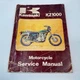 Kawasaki KZ1000 Motorcycle Service Manual 1978 Repair Shop Guide A2A A3A