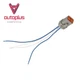 Power Power Connector Harness Pigtail Wire Plug for Cummins ISX ECM CM871 Engine