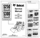 Bobcat S250 S300 Skid Steer Loader Service Manual 5213 52131 5215 5216 PDF
