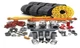 Rubber Track KR450100T481 Fits Takeuchi TL10 New Aftermarket