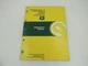 John Deere 7200 Standard 4 6 Row Narrow MaxEmerge 2 Planters Operator's Manual 