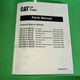 Cat Lift trucks parts Manual  449+ pages  2EC15-2EC25E. electric fork lift