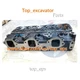 Cylinder Head for Nissan Engine PE6 PE6T