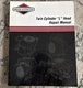 Briggs & Stratton Twin Cylinder L Head Small Engine Repair Manual Instructions