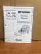 Bobcat BL570, BL575 Backhoe Service Manual Shop Repair Book Part # 6902022