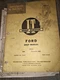 I&T Ford Series 6000 & Commander 6000 Tractor Shop Service Manual FO-22
