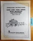 Allis-Chalmers 5000 7000 Ser Rear Mounted Cultivator Non Fold-Up Operator Manual