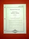 BRIGGS & STRATTON VERTICAL SHAFT ENGINE MODELS 190700 TO 190799 PARTS MANUAL