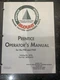 Prentice Blount Hydro-AX Operator&rsquo;s Manual for F90 F90T Log Loader 0496 30003470