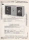 1963 MOTOROLA C24B RADIO SERVICE MANUAL SCHEMATIC C24G C24P C25B C25S C25W C26G 